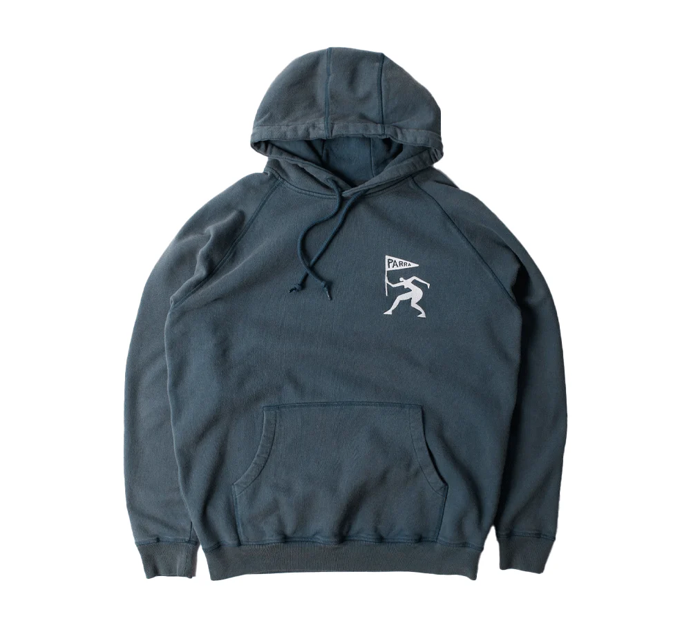 Neurotic Mini Flag Hooded Sweatshirt