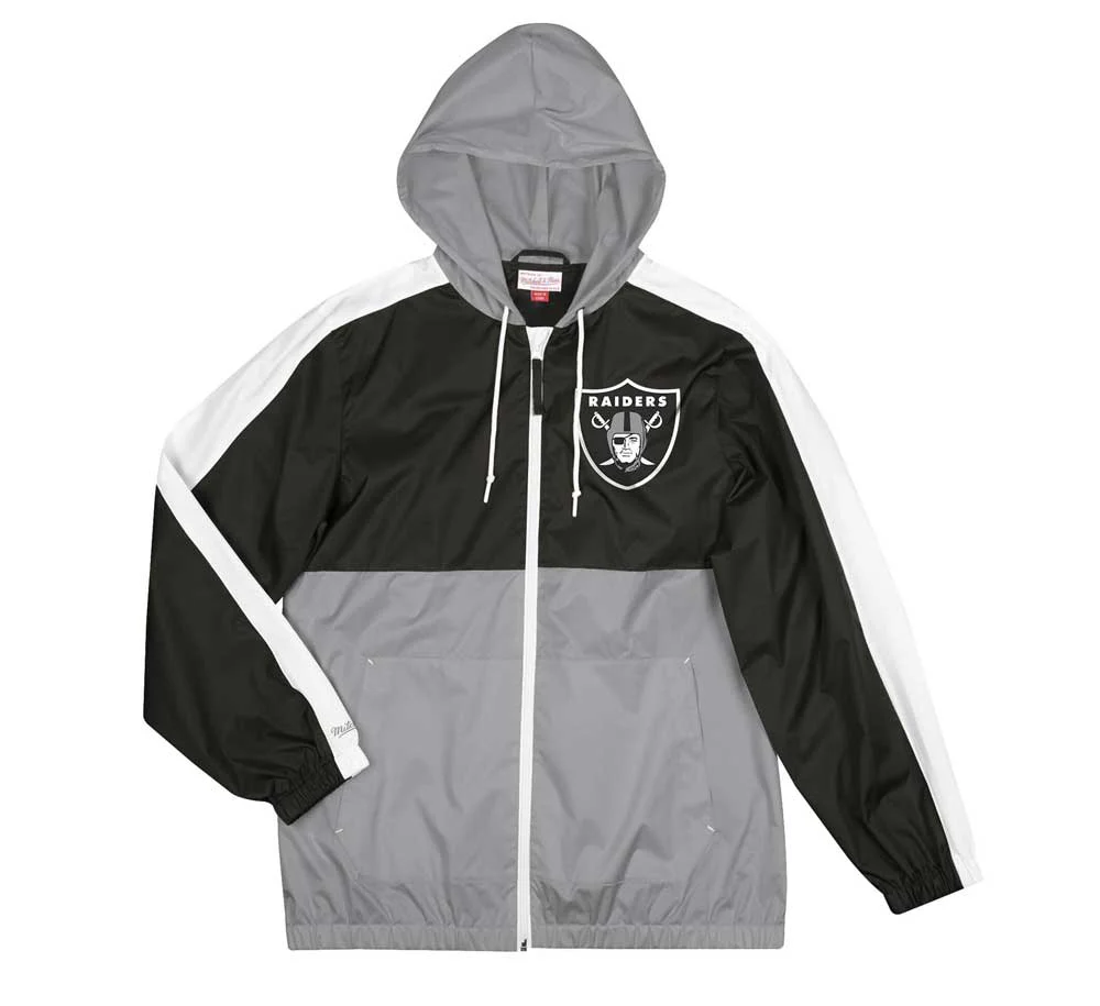 NFL GAMEDAY LIGHTWEIGHT WINDBREAKER RAIDERS