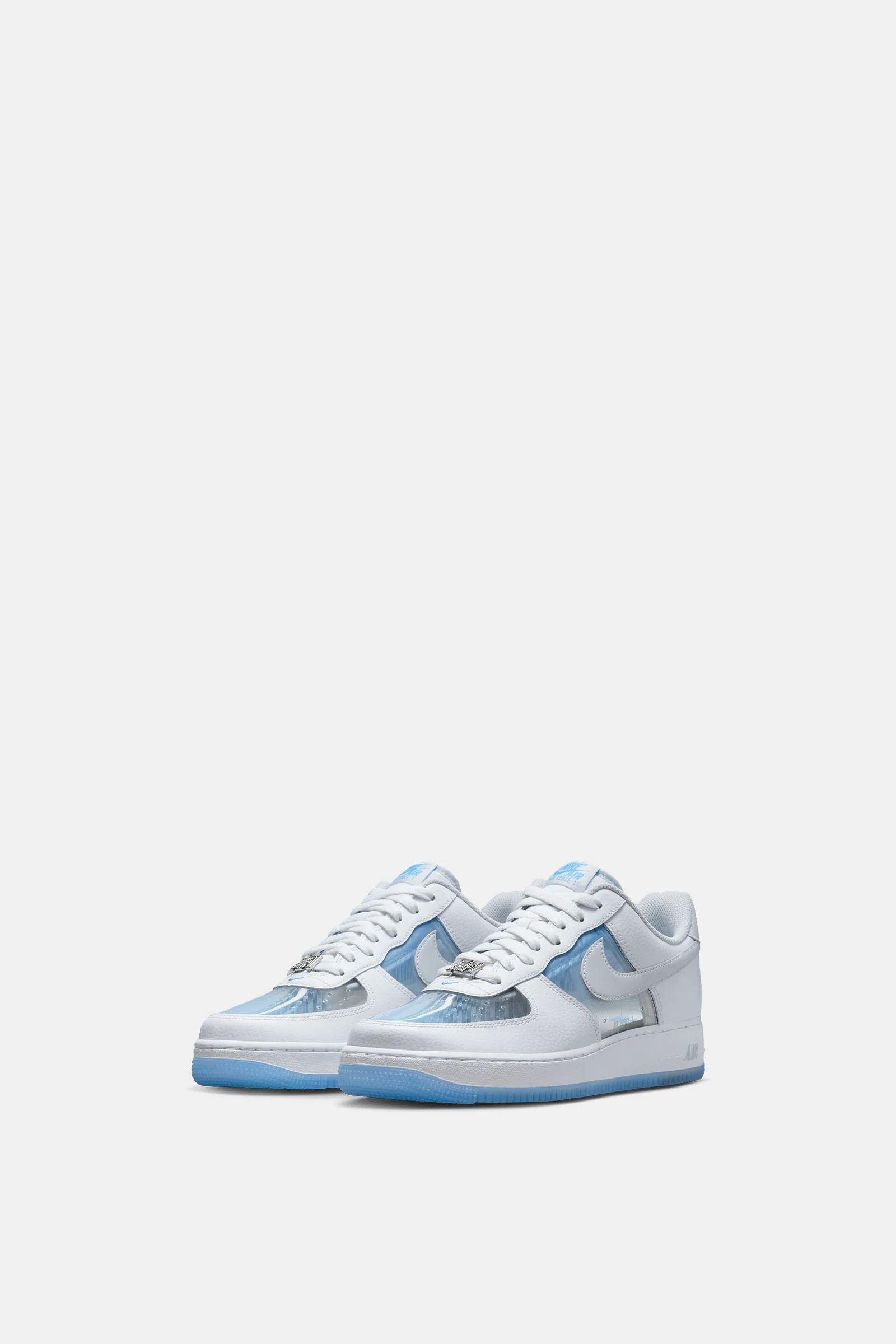 Nike Air Force 1 Retro "White and University Blue" - Image 2