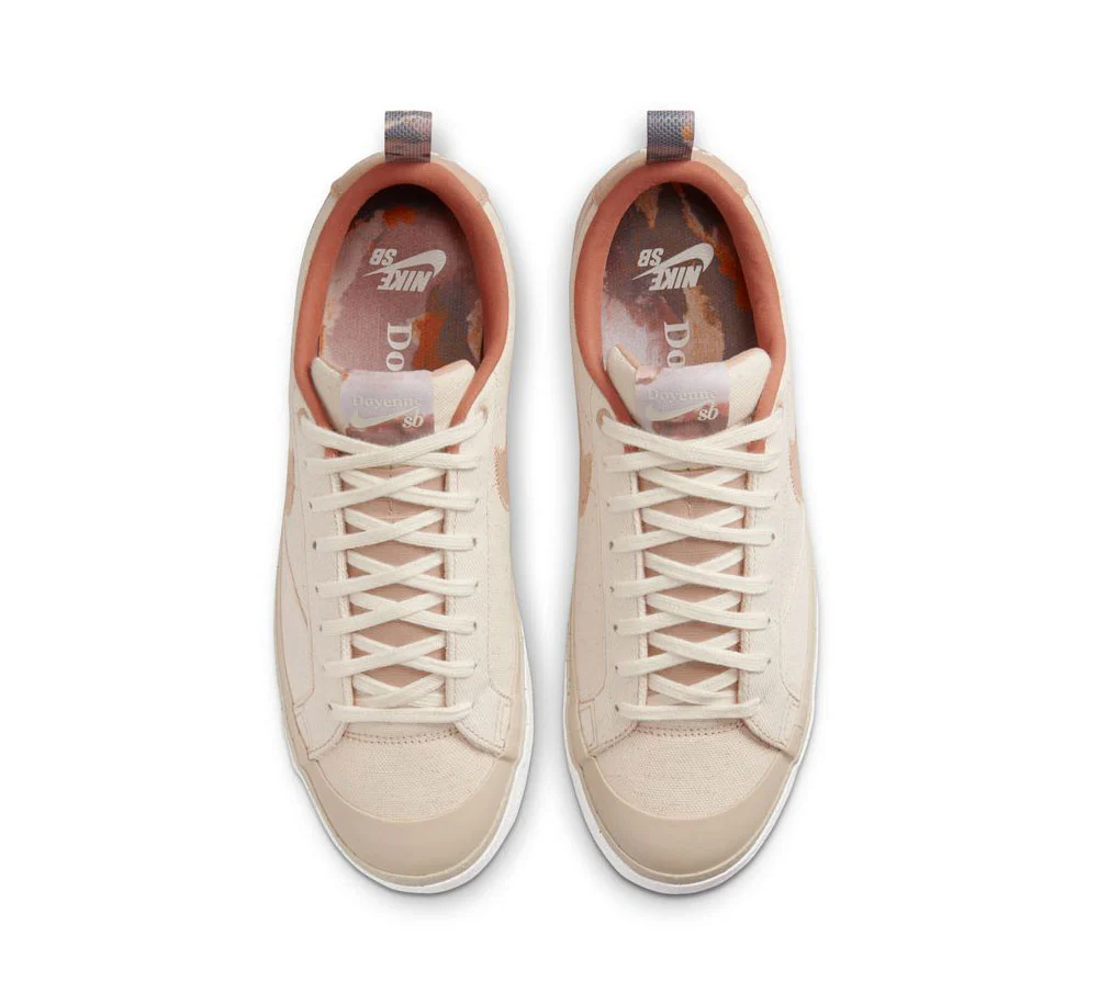 NIKE SB X DOYENNE BLAZER LOW - Image 3