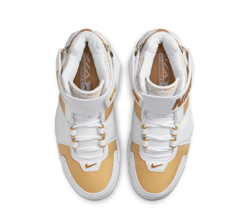 NIKE ZOOM LEBRON II "MACCABI"QS - Image 3