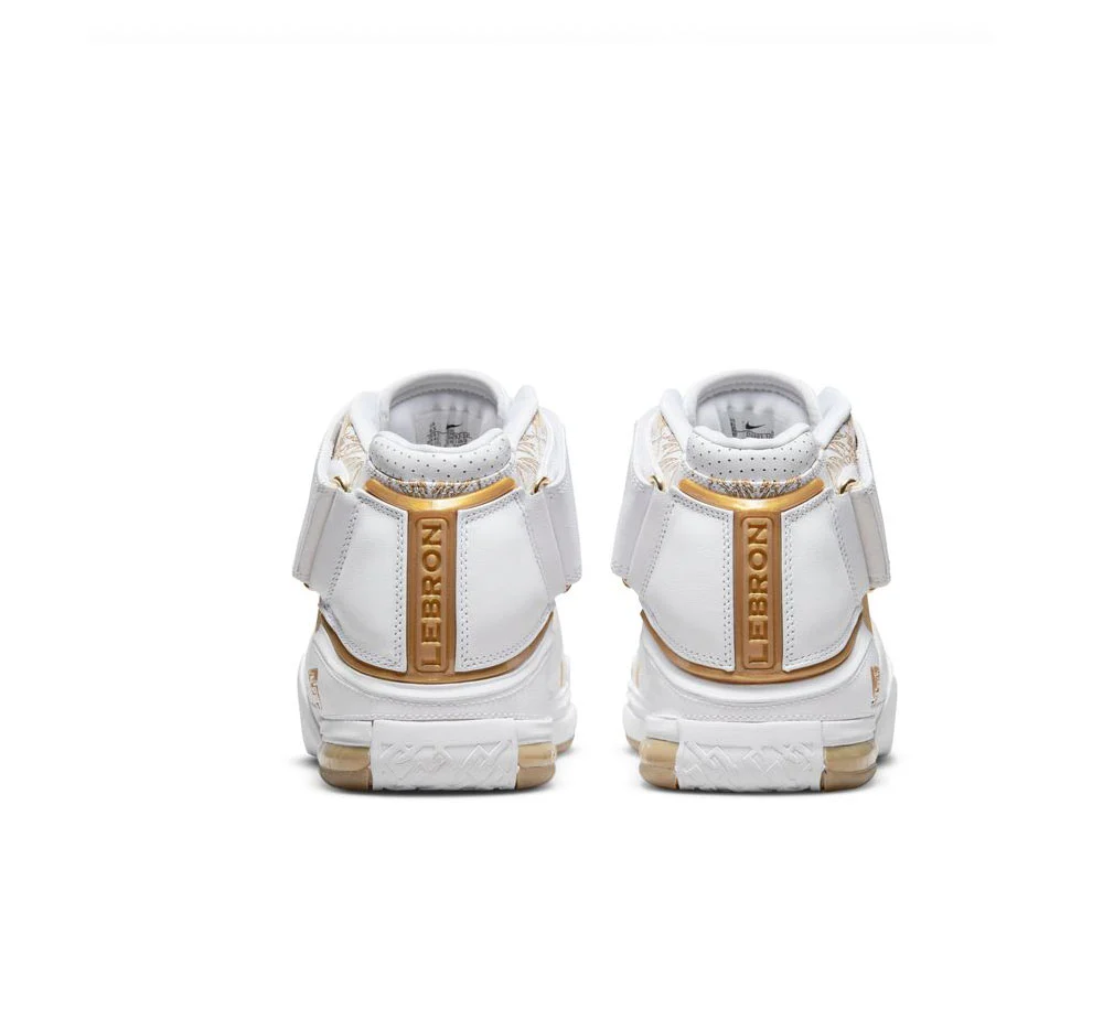 NIKE ZOOM LEBRON II "MACCABI"QS - Image 4