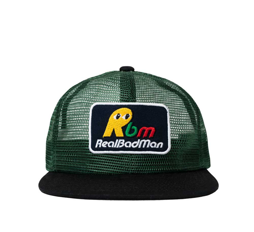 NNO MESH 6 PANEL NYLON HAT