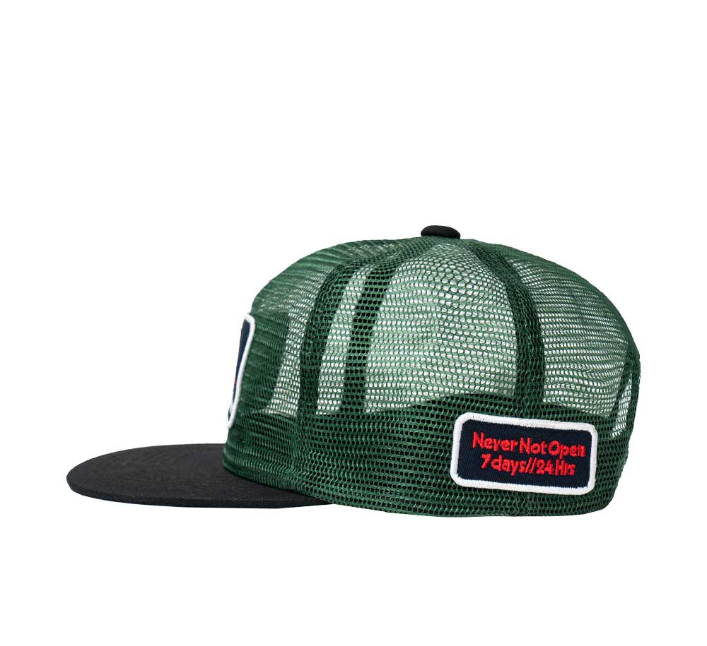 NNO MESH 6 PANEL NYLON HAT - Image 3