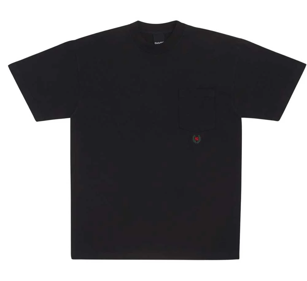 NY CREST POCKET TEE