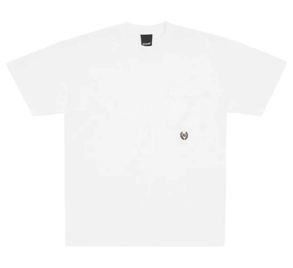 NY CREST POCKET TEE
