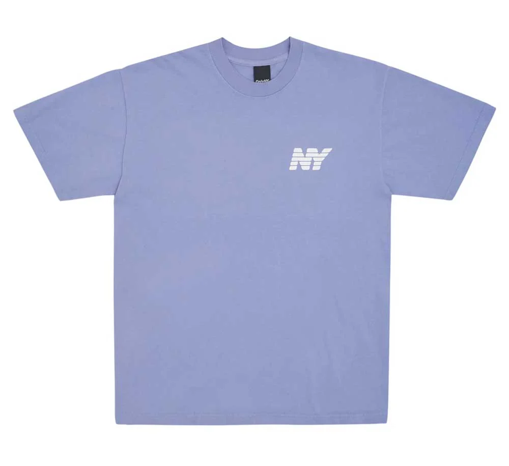 NY SPEED LOGO TEE