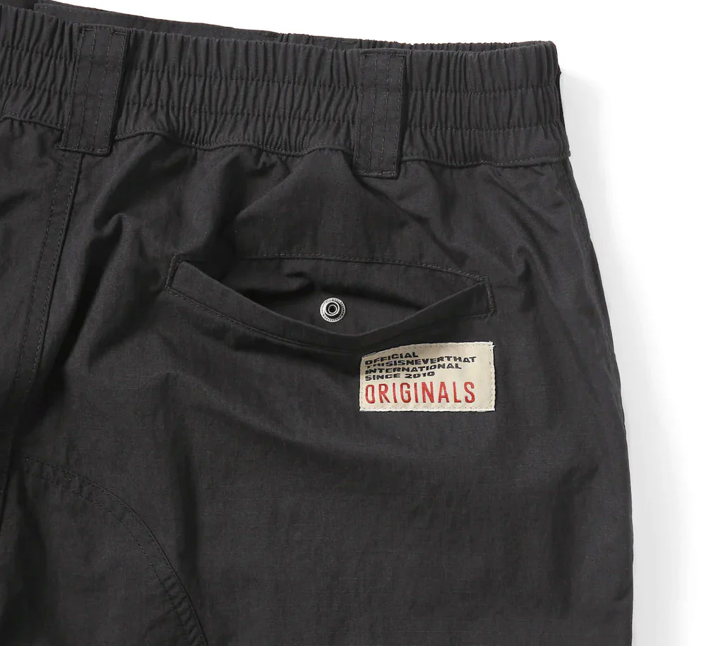 NYLON RIPSTOP CARGO SHORT - Image 3