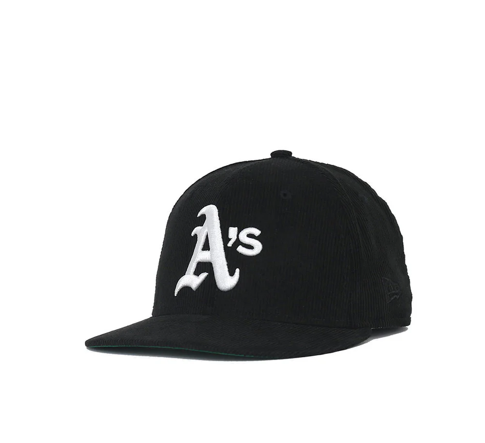 OAKLAND ATHLETICS CORDUROY 1989 BOB WS 5950 FITTED CAP - Image 4