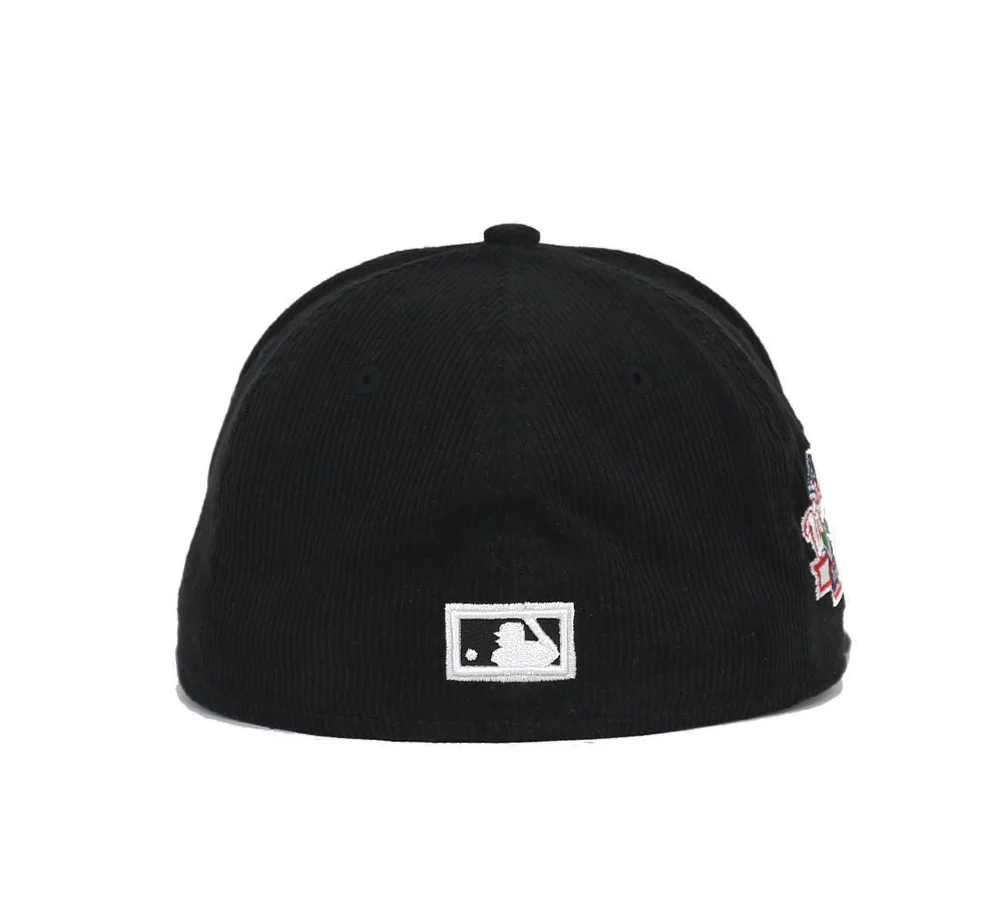 OAKLAND ATHLETICS CORDUROY 1989 BOB WS 5950 FITTED CAP - Image 5