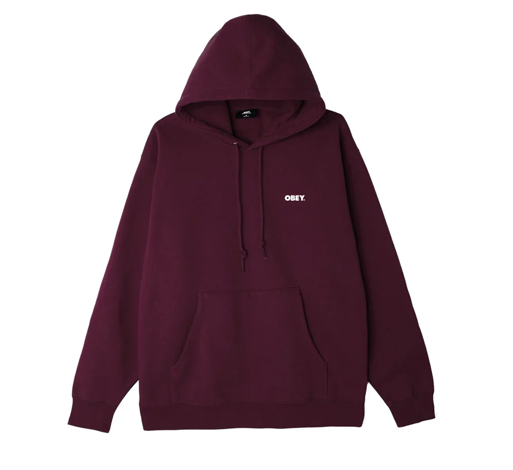OBEY BOLD PULLOVER HOOD - Image 2