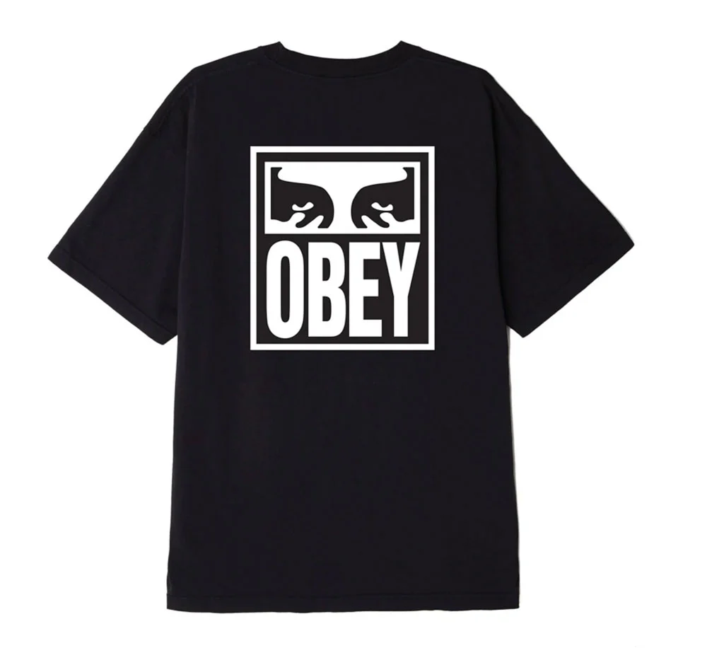 OBEY EYES ICON 2 HEAVYWEIGHT BOX TEE