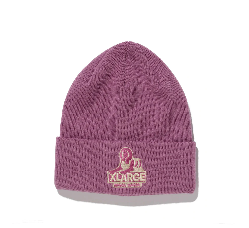 OG SPHINX LOGO CUFF BEANIE