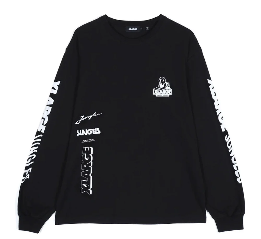 OG SPHINX LOGO L/S TEE
