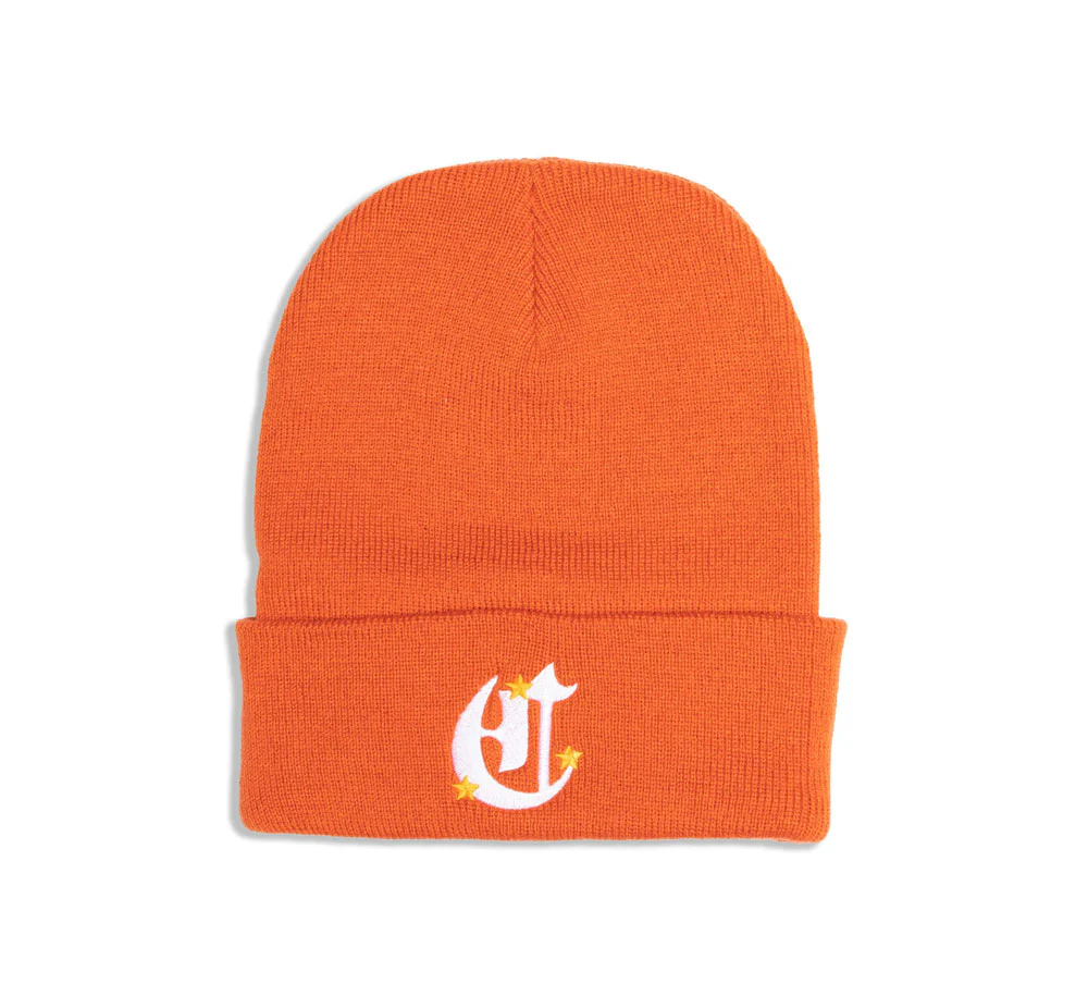 OLD ENGLISH BEANIE
