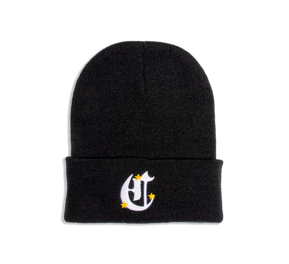 OLD ENGLISH BEANIE