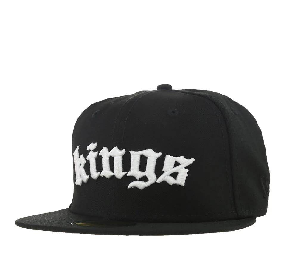 OLDE ENGLISH KINGS NEW ERA 59FIFTY FITTED - Image 2