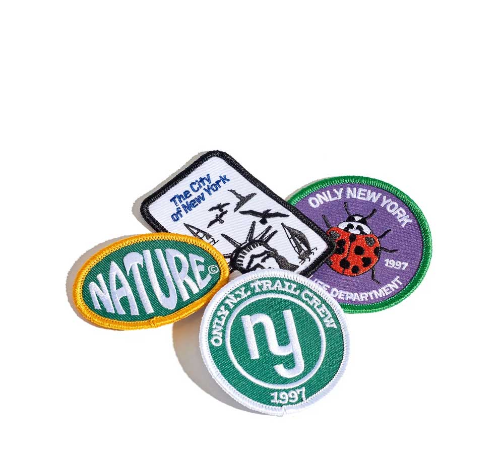 OnlyNY PATCHES PACK