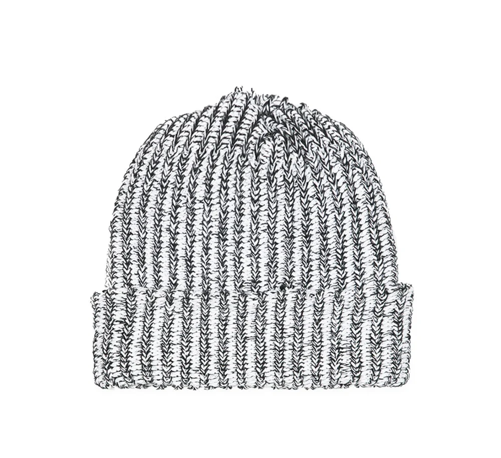 HEAVY KNIT BEANIE