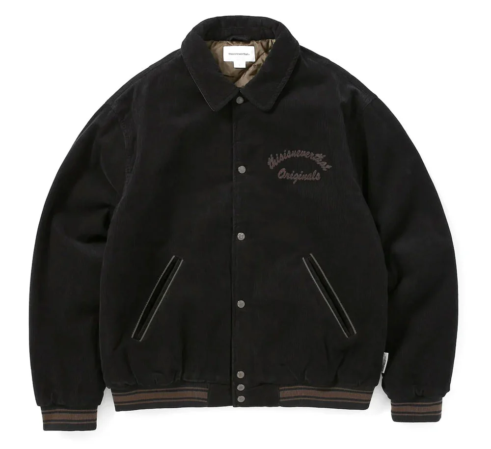 ORIGINALS CORDUROY VARSITY JACKET