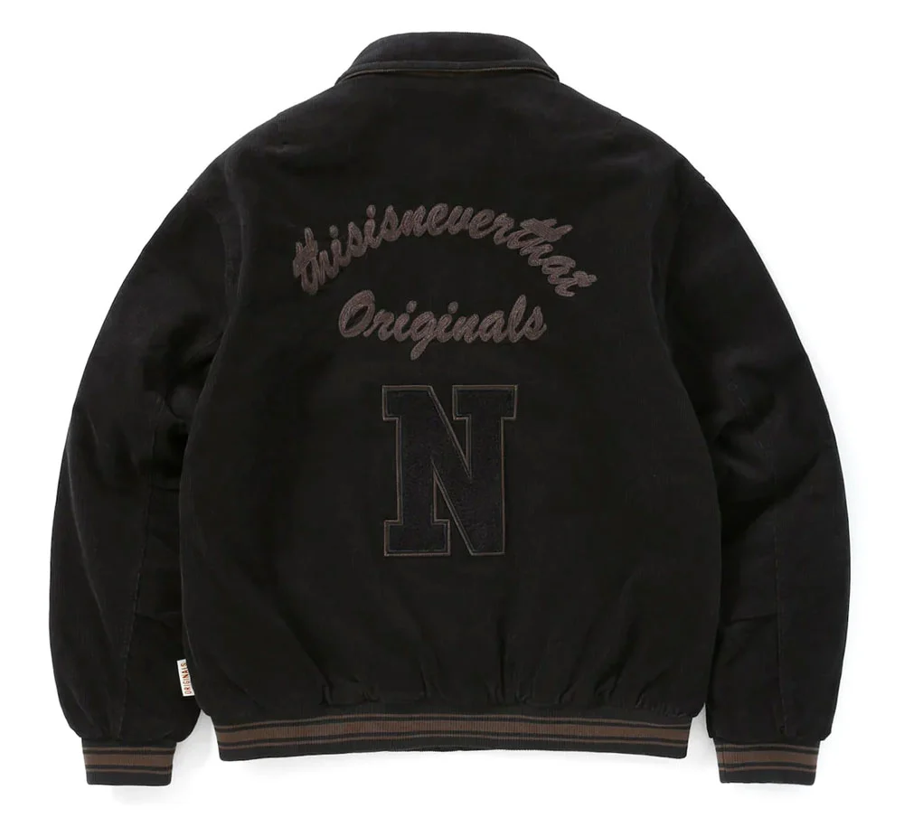 ORIGINALS CORDUROY VARSITY JACKET - Image 2