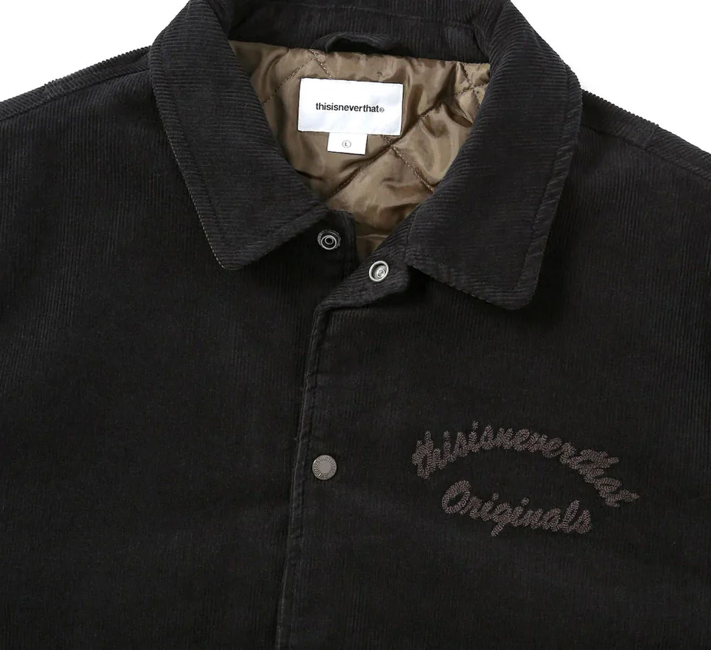 ORIGINALS CORDUROY VARSITY JACKET - Image 3