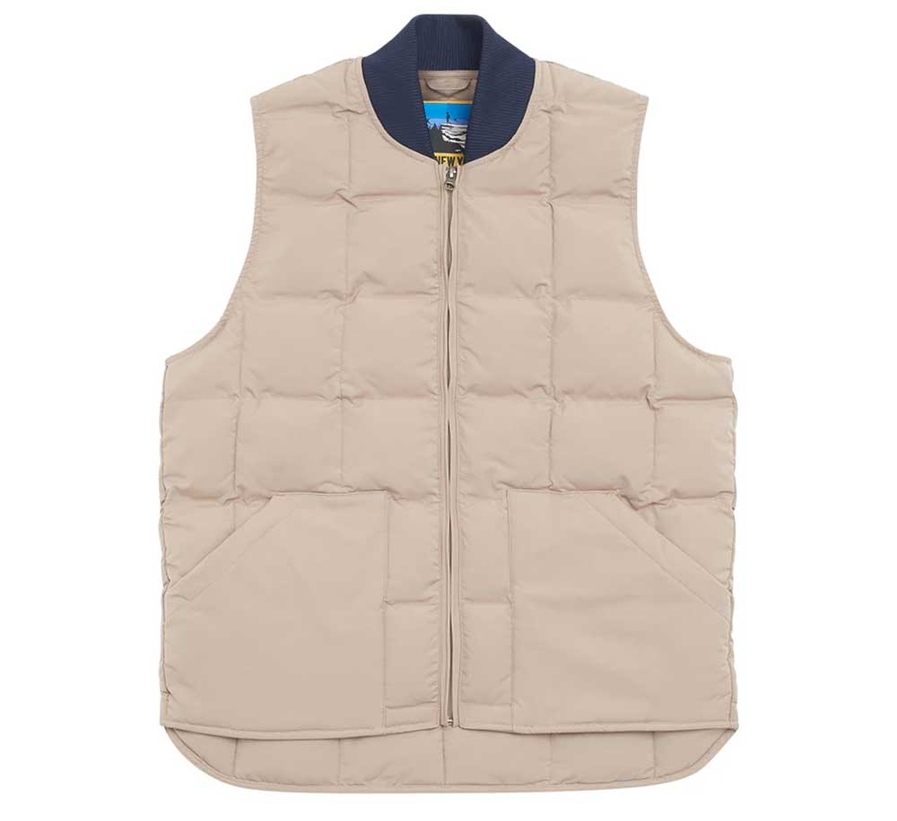 OUTDOOR GOODS PUFFER VEST