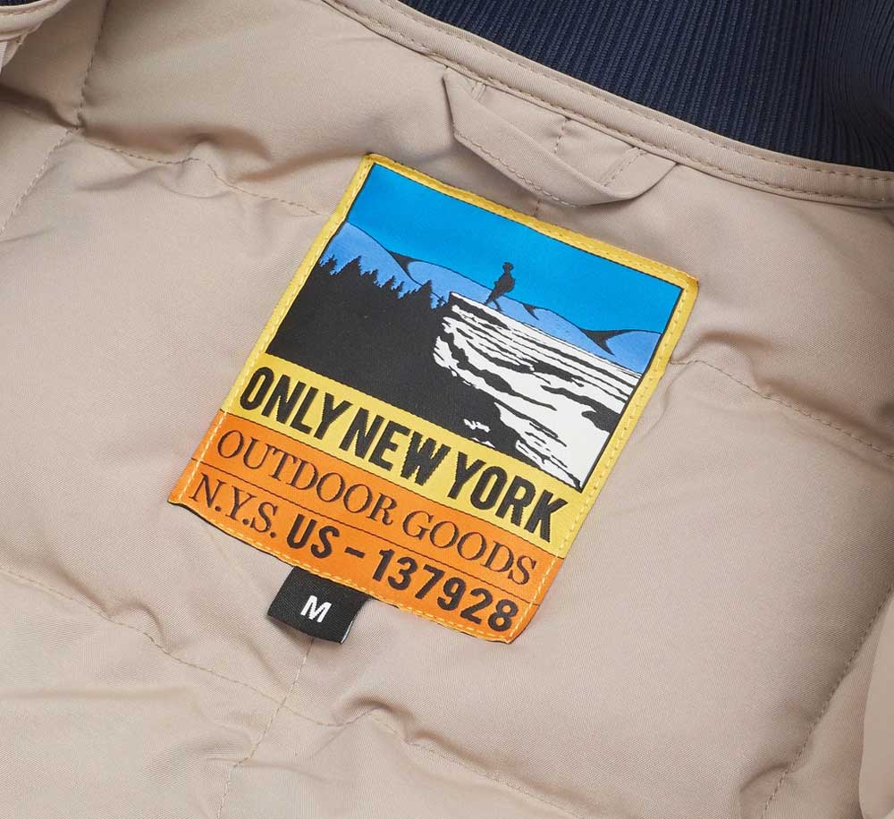 OUTDOOR GOODS PUFFER VEST - Image 3