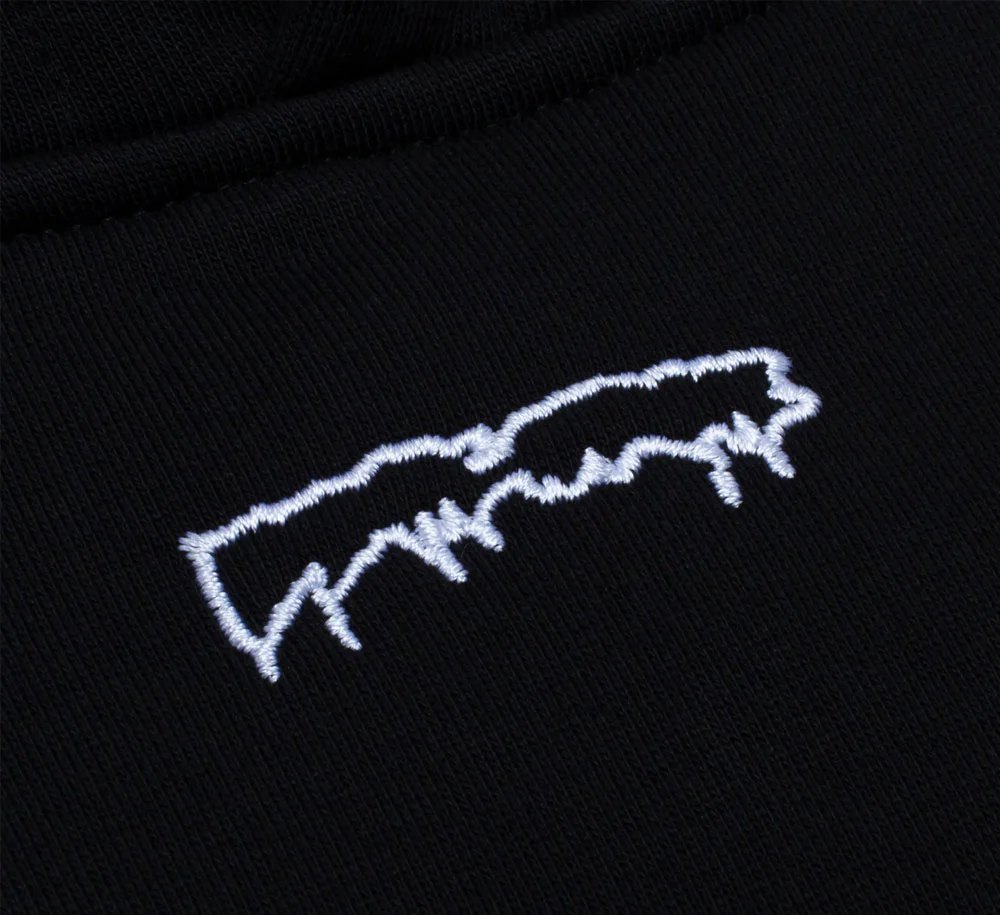 OUTLINE DRIP LITTLE LOGO HOODIE - Image 2