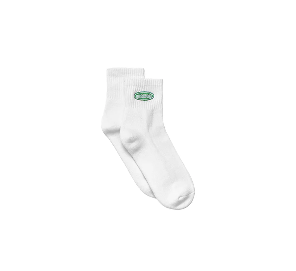 Oval Logo Quarter Socks