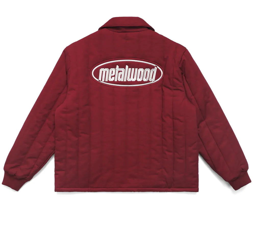 OVAL LOGO QUILTED MECHANICS JACKET - Image 2