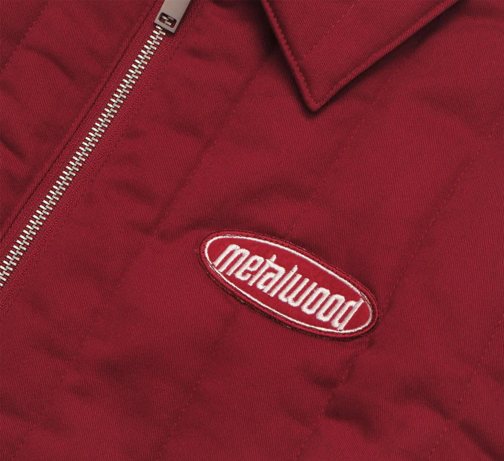 OVAL LOGO QUILTED MECHANICS JACKET - Image 3