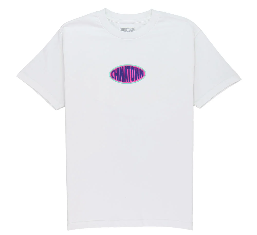 OVAL LOGO TEE