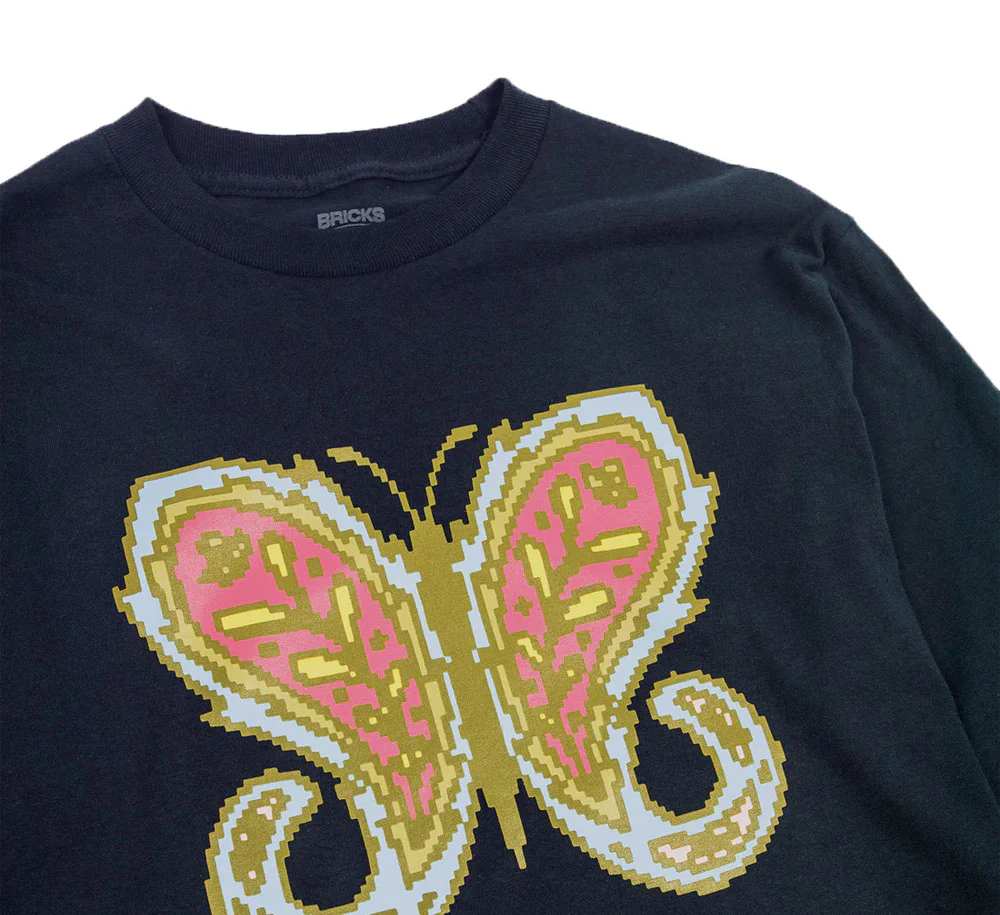 PAISLEY BUTTERFLY LONG SLEEVE - Image 2