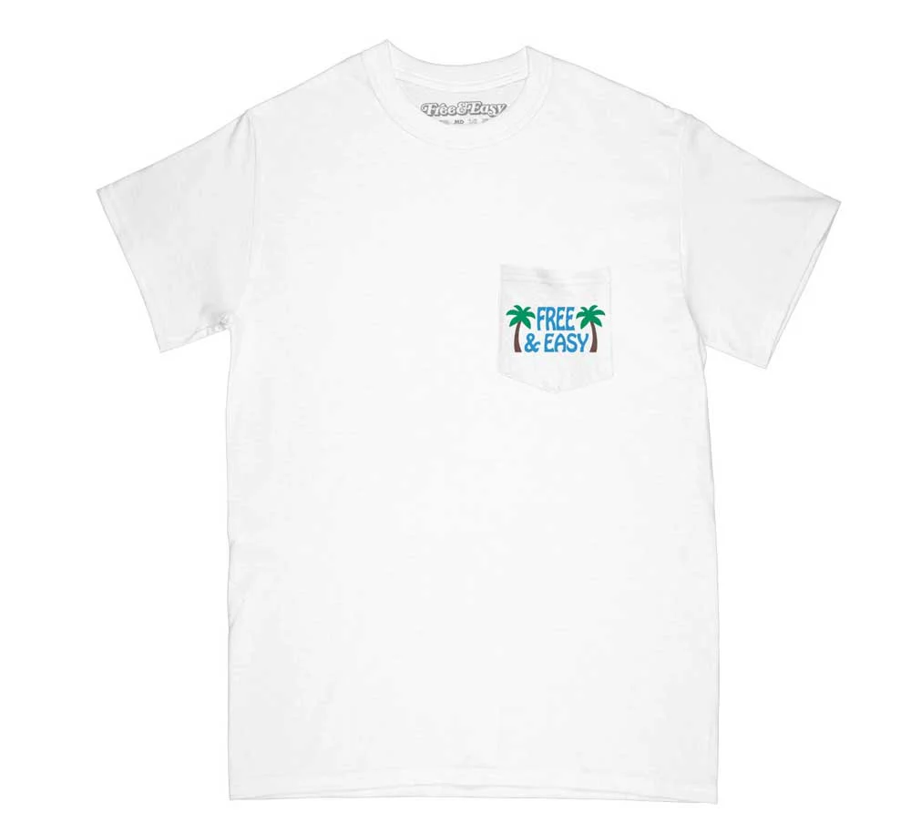 PALM TREE SS POCKET TEE - Image 2