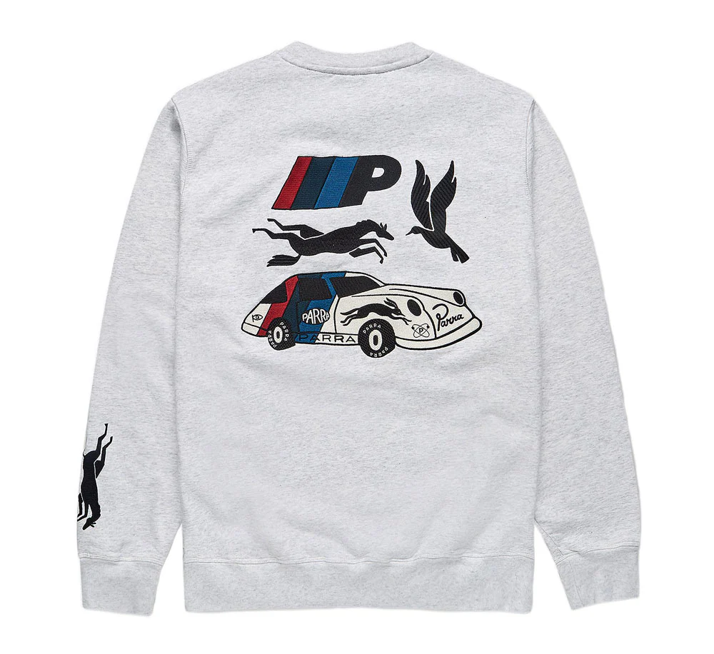 PARRA RACING TEAM CREW NECK SWEATSHIRT - Image 2