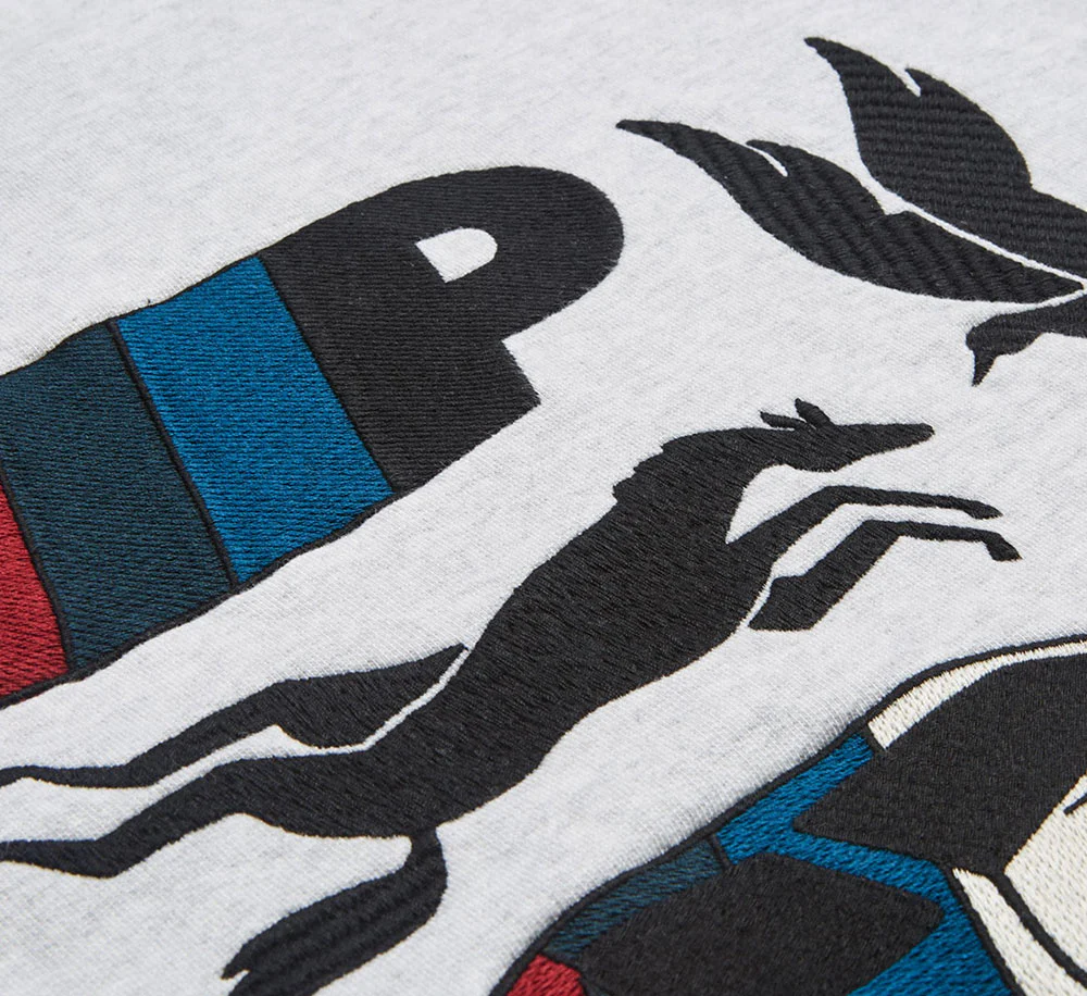 PARRA RACING TEAM CREW NECK SWEATSHIRT - Image 3