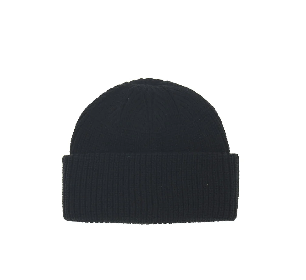 PATCHED SHORT LENGTH CUFF BEANIE - Image 2