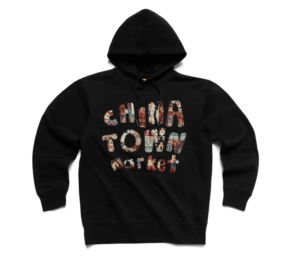 PATCHWORK HOODIE