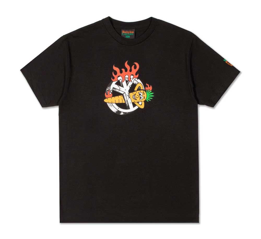 PEACE CARROT TEE