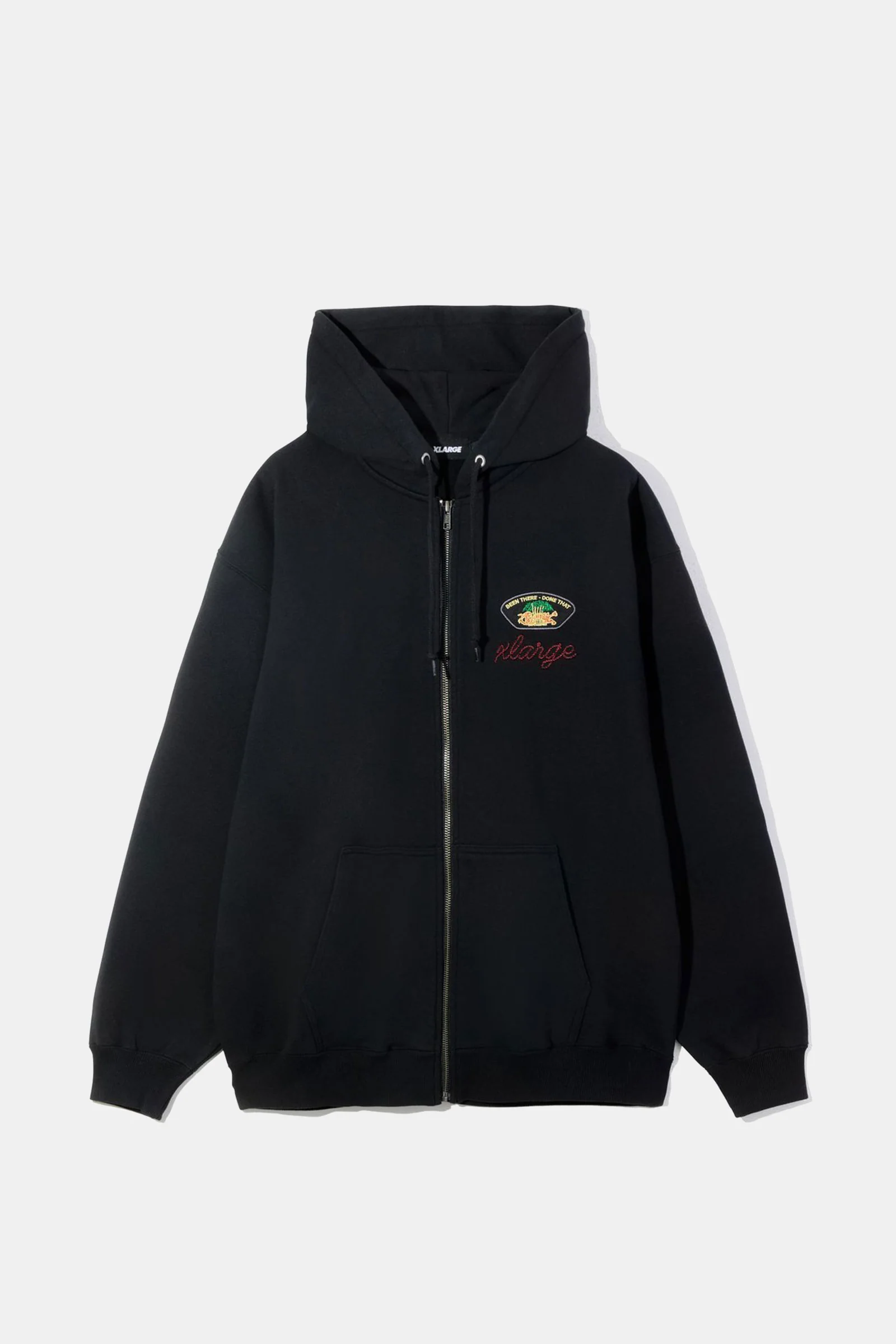 Peace Squad Zip Hooded Sweatshirt
