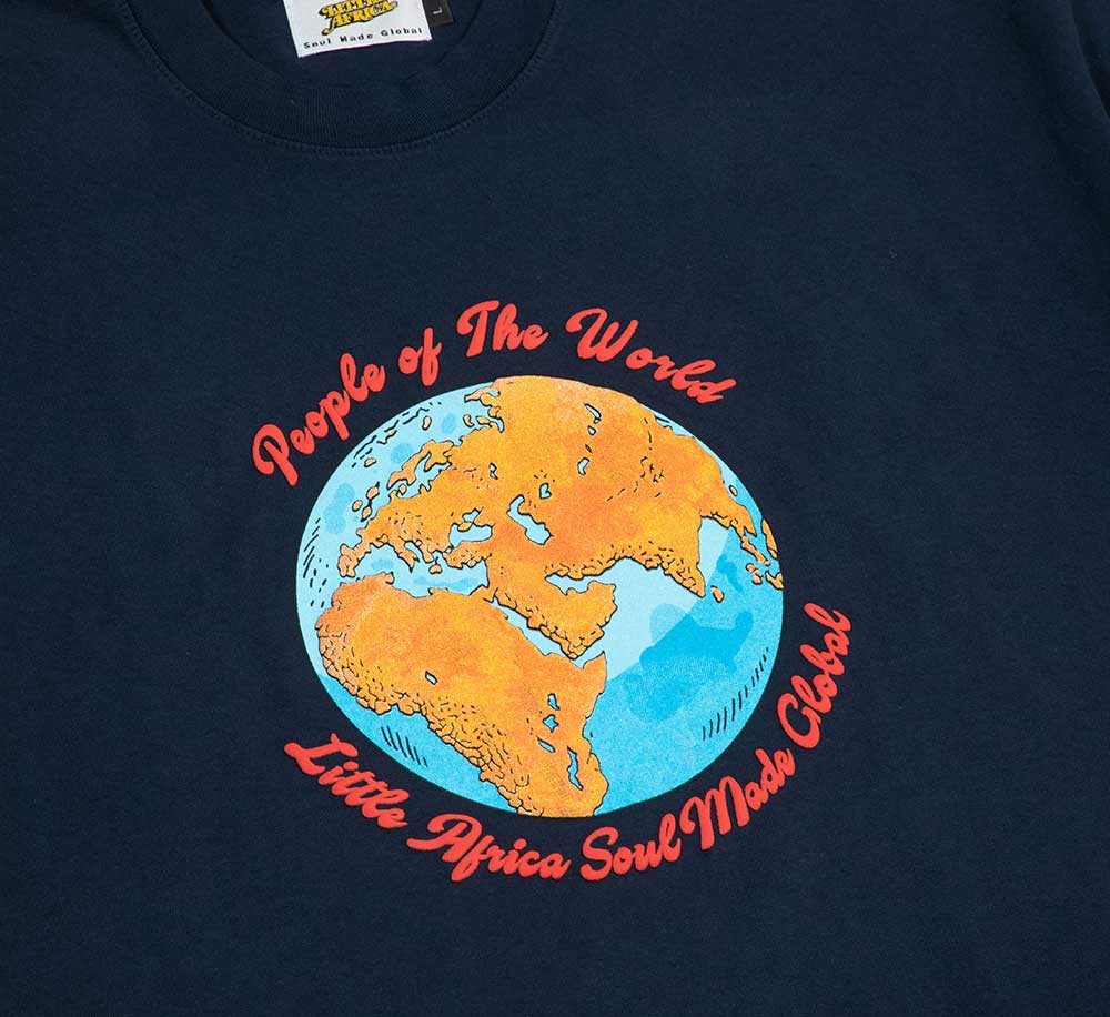 PEOPLE OF THE WORLD TEE - Image 2