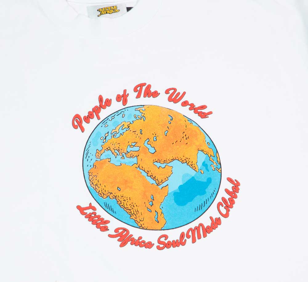 PEOPLE OF THE WORLD TEE - Image 2