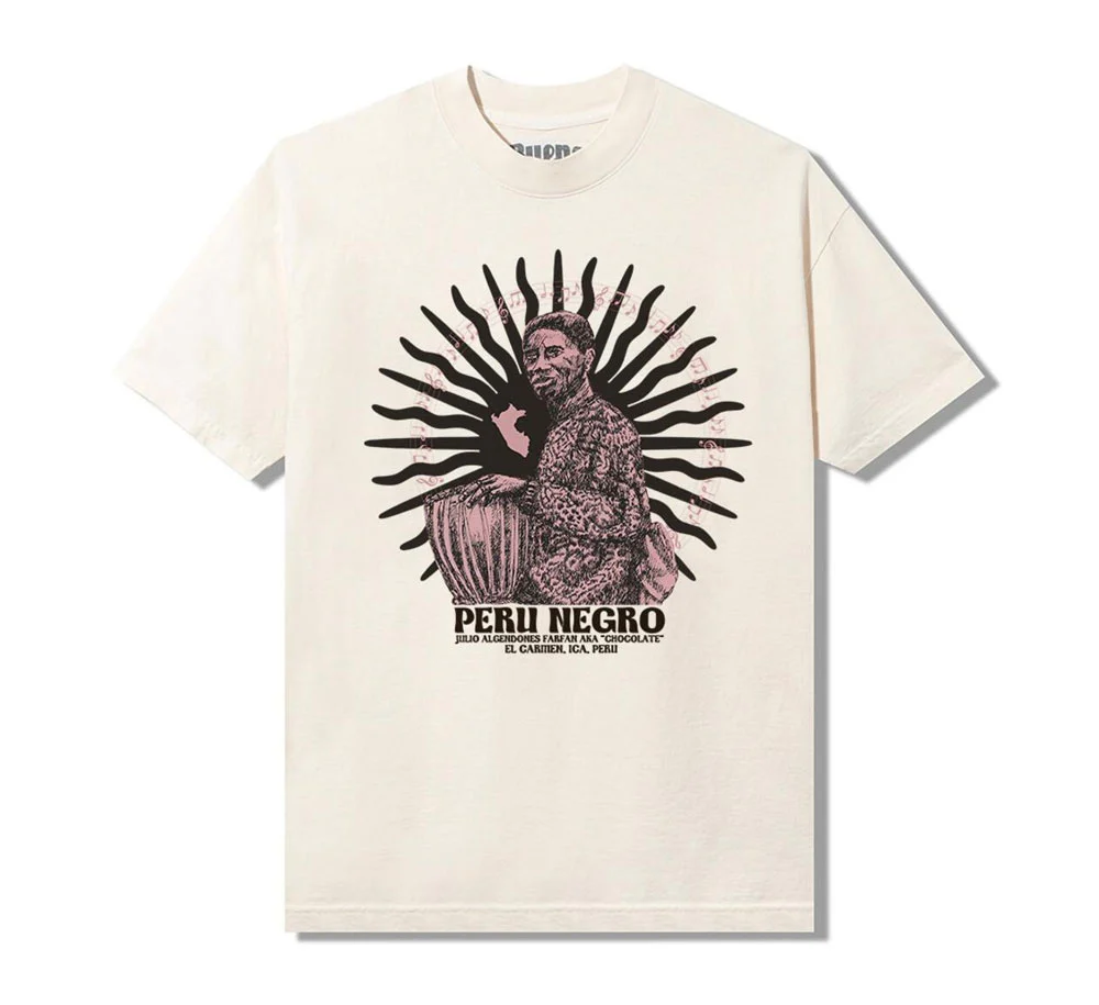 PERU NEGRO TEE
