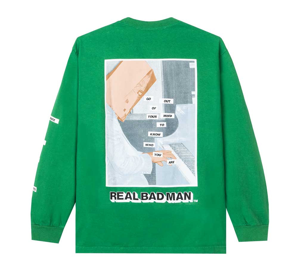 PIANO MAN L/S TEE - Image 2