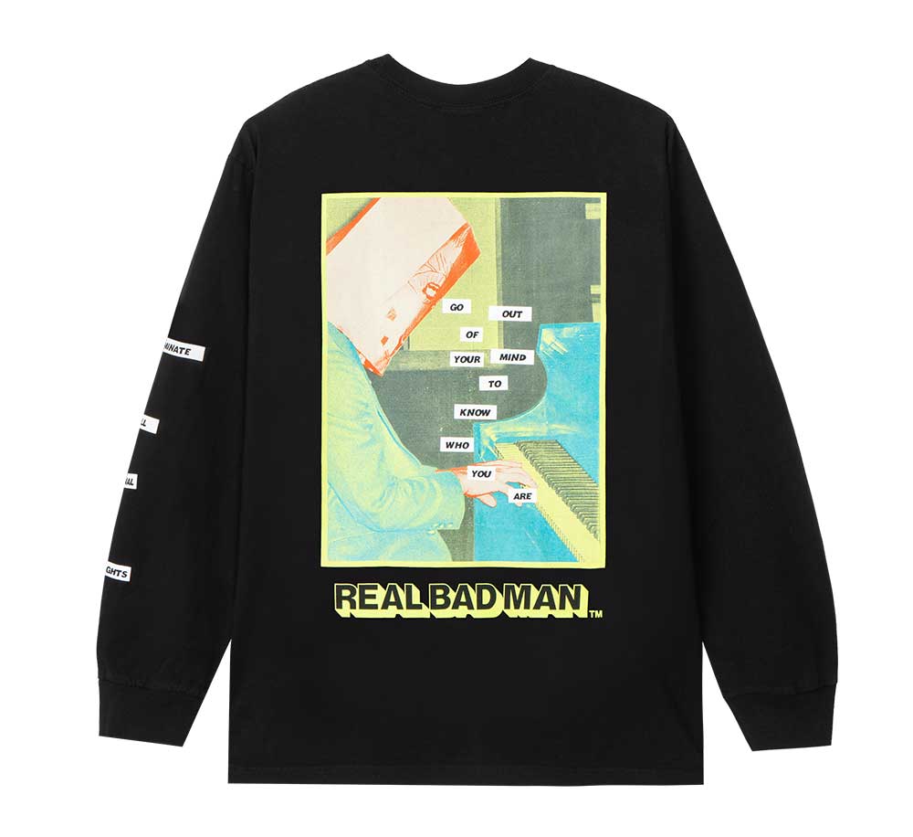 PIANO MAN L/S TEE - Image 2