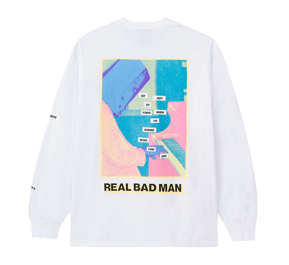 PIANO MAN L/S TEE - Image 2