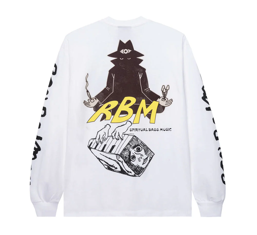 PIANO MEDITATION LS TEE - Image 2