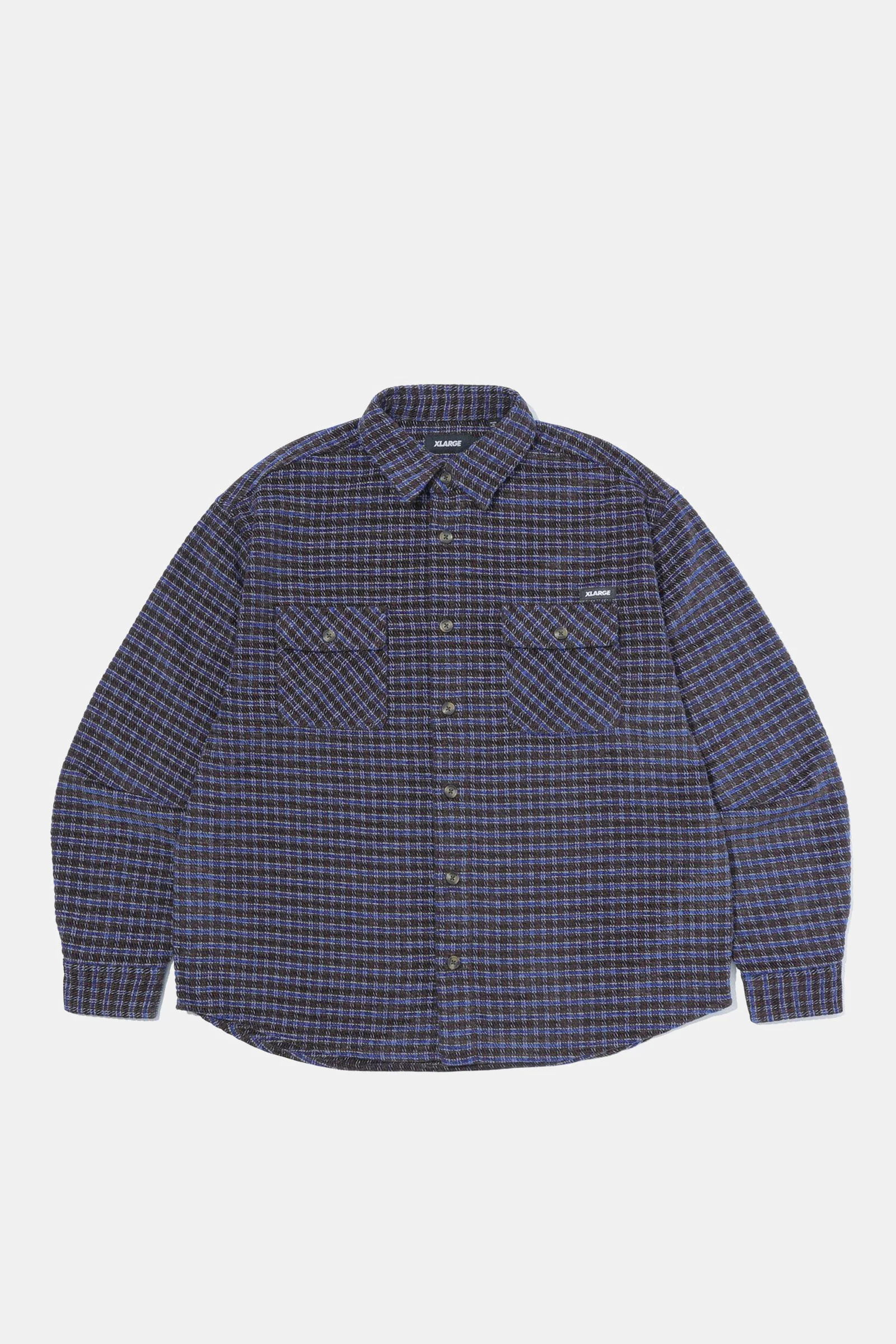Plaid Long Sleeve Shirt