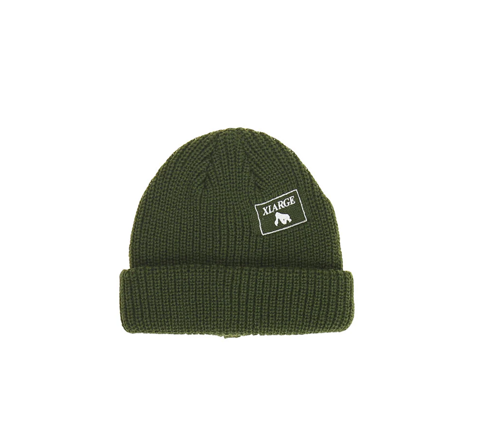 PRINT LOGO KNIT CAP